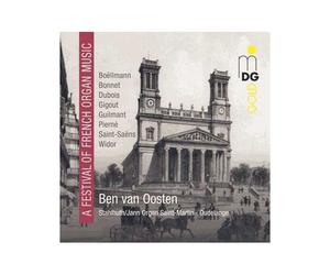 Fretival De Musique D'orgue Française