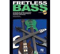 Fretless Bass A Hands-On Guide Including Fundamentals, Techniques, Grooves And Solos - Book/Online Audio