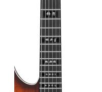 fretlook Tally Marks - Aged Black Inlay Autocollant pour guitare acoustique, électrique et basse - Autocollant de touche ultra fin (0,08 mm) - Qualité professionnelle - Fabriqué en Allemagne