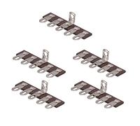 FretMax Horizontal Terminal Strips - 5 Lug, 3rd Lug Common, Pack of 5 (FMTS) Y