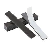 FRETONBA Aimant Puissant Puissant, 3mm Disque Magnétique Découpable, 8 Pièces Bande Magnetique Adhesive, Aimant Autocollant Fort Verso Adhésif, Pour Moustiquaire
