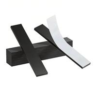 FRETONBA Aimant Puissant Puissant, 5mm Disque Magnétique Découpable, 8 Pièces Bande Magnetique Adhesive, Aimant Autocollant Fort Verso Adhésif, Pour Moustiquaire