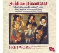 Fretwork,Michael Chance Countenor,So - Sublime Discourses: John Milton & Mart