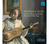 FRETWORK/VERMEER AND MUSIC 2 CD NEUF DOWLAND/BYRD