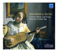 Fretwork – Vermeer & Music : Consort Music and Songs from the Golden Age – Deluxe – Import
