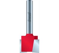 Freud 16-128 : 3,8 cm (diamètre). Mèche à mortaiser avec tige de 1,27 cm, longueur totale de 6,3 cm