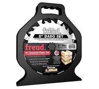 Freud 20,3 cm SD208 Dado empilé professionnel