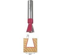 Freud 22-134 Fraise à queue d'aronde avec tige de 1,27 cm de diamètre