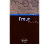 Freud - Claire Pagès - Ellipses - broché - Etude