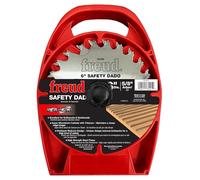 Freud Ensemble de dado de sécurité 15,2 cm x 18 dents (SD306), multicolore, taille unique