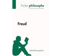 Freud (Fiche Philosophe) :Comprendre La Philosophie Avec Lepetitphilosophe.Fr