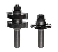 Freud - Fraise à rainurer pour bois 1,2 cm à 3 cm avec tige de 1,2 cm, 99-001, 99-036