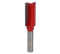 Freud Fraise pour rainures à 2 tranchants droits en carbure HW soudé brasé. Tige A=8mm, Diamètre de coupe D=15mm, hauteur de coupe h=31,8mm - 04-14708P - F03FR01481