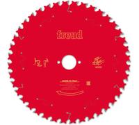 Freud HM Lame de scie circulaire de table - 250 x 2.8/1.8 x 30 Z40 WZ