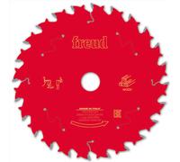 Freud HM Lame de scie circulaire portative sans fil - 165 x 1,7/1,3 x 20 Z24 WZ