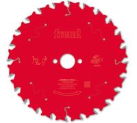 Freud HM Lame de scie circulaire pour scies circulaires portatives - 160 x 2.4/1.6 x 20 Z24 WZ