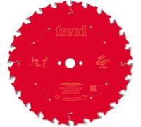 Freud HM Lame de scie circulaire pour scies circulaires portatives - 190 x 2.4/1.6 x 16 Z24 WZ