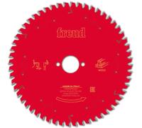 Freud HM Lame de scie circulaire pour scies circulaires portatives - 210 x 2.4/1.8 x 30 Z56 WZ
