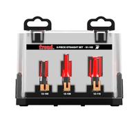 Freud Jeu de 6 forets droits (tige de 1,27 cm) (91-102).