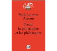 Freud, la philosophie et les philosophes