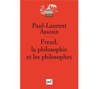Freud, la philosophie et les philosophes - Paul-Laurent Assoun - Puf - broché - Etude