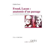 Freud, Lacan : anatomie d'un passage - Le concept de réseau en psychanalyse Frédéric Forest (Auteur)