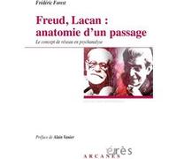 Freud, Lacan : anatomie d'un passage - Le concept de réseau en psychanalyse Frédéric Forest (Auteur)