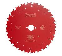 Freud Lame de scie circulaire pour bois 250 x 30 x 24 dents FR23W001T