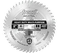 Freud Lu82 m008 20,3 cm 48 dents TCG Crosscutting et lame de scie d'extraction avec 5/20,3 cm Tonnelle, LU82M008