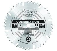 Freud Lu84 m008 20,3 cm 40 dents Atbf Combinaison Lame de scie avec 5/20,3 cm Tonnelle, LU84M008