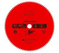 Freud Lu85r008 20,3 cm 64 dents ATB ultime Cut-off Lame de scie avec 5/20,3 cm Tonnelle et Permashield Revêtement, LU85R012