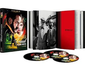 Freud, passions secrètes / Freud (1962) ( Freud: The Secret Passion ) (Blu-Ray & DVD Combo) (Blu-Ray)