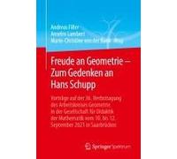 Freude An Geometrie - Zum Gedenken An Hans Schupp