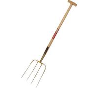 Freund 1270611 Fourche à fumier Largeur de travail 23 cm poignée en T