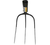 Freund 3280524 Fourche à foin Largeur de travail 20 cm sans manche