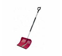 Freund 97376 Pelle à neige Aluline en plastique modèle professionnel, bord silencieux, dimensions de la lame 53 x 35 cm