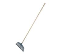 FREUND FREUND Balai à feuilles plastique ABT Standard 22 dents avec manche 150 cm Quantité:1
