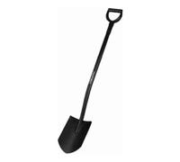 FREUND FREUND Bêche de jardin pointue manche en acier Ergoline noir Quantité:1