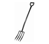 FREUND FREUND Fourche à bêche Ergoline Manche en acier Poignée en D noire Quantité:1
