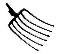 FREUND FREUND Fourche à betteraves avec douille à ressort 6 dents Quantité:1