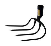 FREUND FREUND Fourche à fumier avec douille 4 dents 21X20 cm Quantité:1