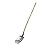 FREUND FREUND Fourche à pierre forgée avec manche 1350 mm Quantité:1