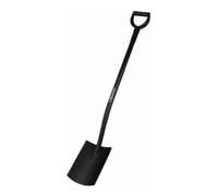 FREUND FREUND Pelle de jardinier forme plate manche acier Ergoline noir Quantité:1