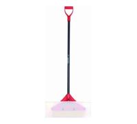 FREUND FREUND SnowPusher manche en D en fibre de verre, lame en plastique Quantité:1