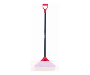 FREUND FREUND SnowPusher manche en D en fibre de verre, lame en plastique Quantité:1