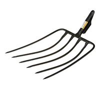 Freund-Victoria 3310509 Fourche à Silo 21611, Argent