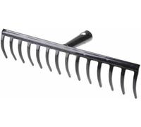 Freund Victoria 341-0555 Râteau de jardin 66144, 14 dents 350mm, o.s., anthracite