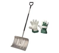 Freund-Victoria Alu-Schneeschieber Avec Bordure en Acier Avec Gants Travailleur