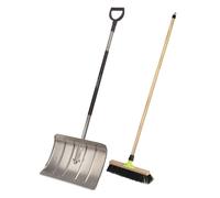 Freund-Victoria Alu-Schneeschieber Avec Bordure en Acier Avec Universel - Neige