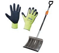 Freund-Victoria Alu-Schneeschieber Avec Flüst Il Bord Avec Gants Active Grip